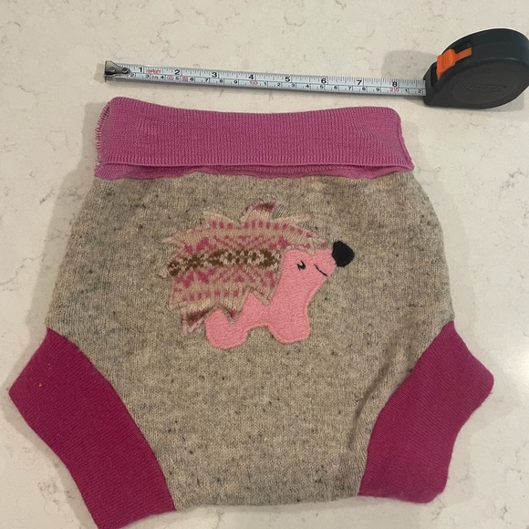 Wool Diaper Cover - Picture 2 of 7